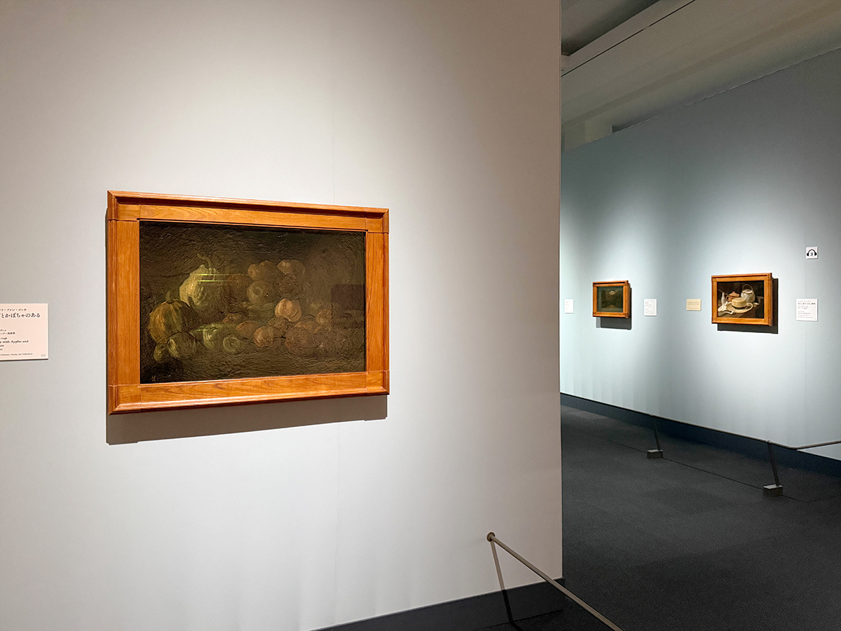 InternetMuseum's tweet photo. 【《夜のカフェテラス》に至るまで】
オランダ時代の重い暗色から、パリを経て、アルルの鮮烈な色彩へ。
ゴッホが独自の表現を獲得していく前半生をたどる展覧会です。
上野の森美術館「大ゴッホ展 夜のカフェテラス」　8/12まで
https://t.co/SoqW6Kcnpu https://t.co/aSU98JTij6