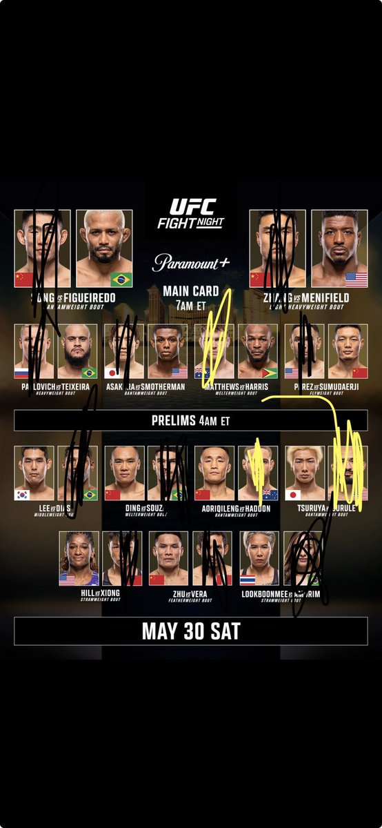 vantebante's tweet photo. WE LOVE EARLY MMA AND WE ARE GOING UNDEFEATED TODAY #UFCMacau https://t.co/Bvo5Vb5zDh
