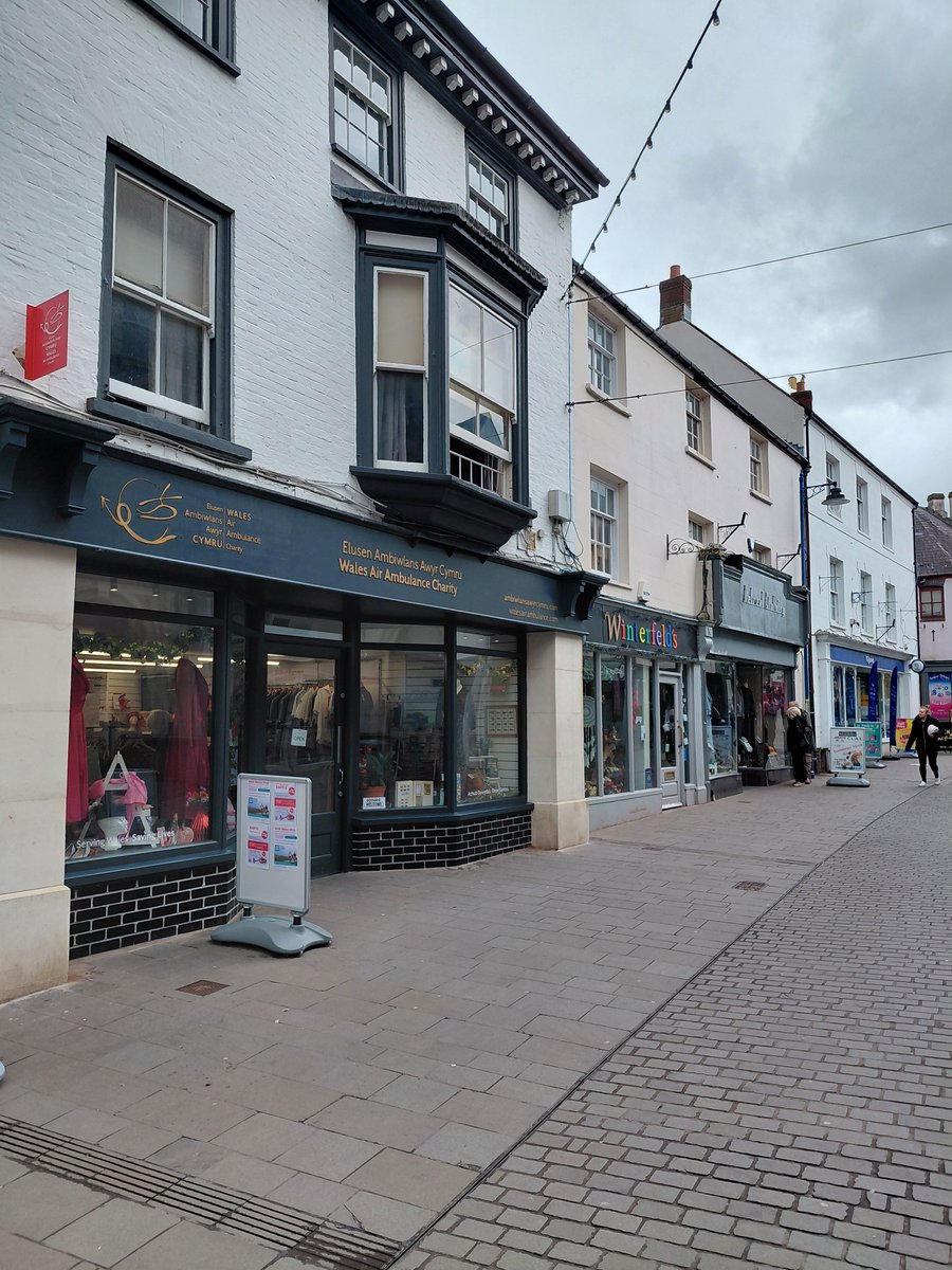 air_ambulance's tweet photo. Welcome to our Abergavenny Shop!

You’ll find us at 13 Frogmore Street, Abergavenny, NP7 5AG

Step inside to discover a great selection of -
  
👕Clothing  
👟 Shoes  
👜 Handbags  
🍽️ Kitchenware &amp; homeware

Pop in and see what treasures you can find. https://t.co/yZoX14Mers