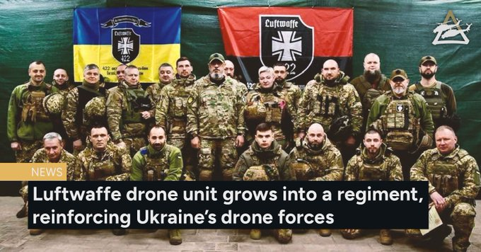 dhessling2's tweet photo. In der Ukraine gibt es reihenweise Nazi- und Faschoeinheiten.Ein hoher dt. General hat sich dort sogar mit einem bekannten Asownazi getroffen.Interessant,was unsere Kampf gegen Rechts Politiker alles unterstützen.Rot-Schwarz ist übrigens die Banderafarbe.
https://t.co/9hNAeXq48N https://t.co/hiSuhxPvlM