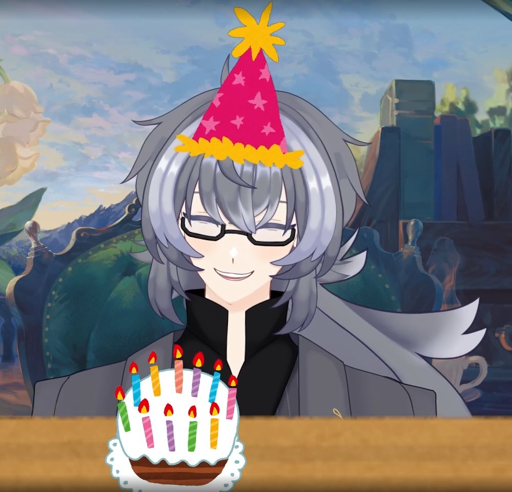 Barrex Gray ☕🗡️ Rogue Vtuber tweet media
