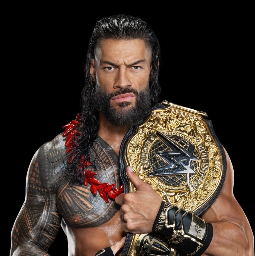 greatness_1316's tweet photo. New render of the Tribal Chief

The World Heavyweight 
Champion- ROMAN REIGNS☝️

This one is absolutely FKIN AMAZING🔥💥

An absolute masterpiece of a render 🤌

This is what a world champion looks like 👑..

THE ONLY TRUE CHAMPION 🌟

ACKNOWLEDGE HIM☝️😤
#RomanReigns #WWEClash https://t.co/CFk7BTzVe9