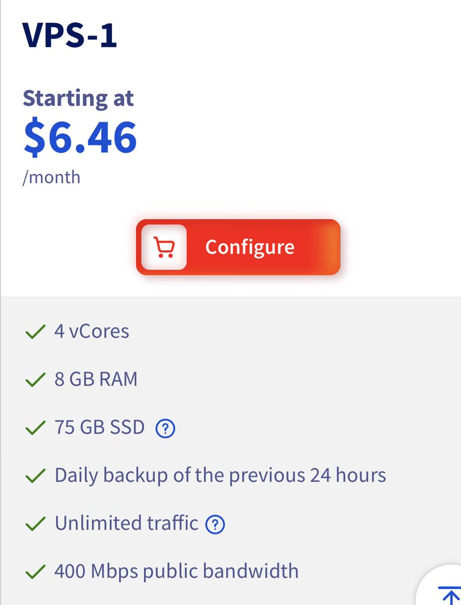 __dwrodri's tweet photo. begging pleading with fellow aspiring engineers in this industry to learn how a computer works you can run your IBKR or whatever on this 8GB/4vCPU  machine for the price of a McDonald’s Quarter Pounder https://t.co/SdpUr5aYub