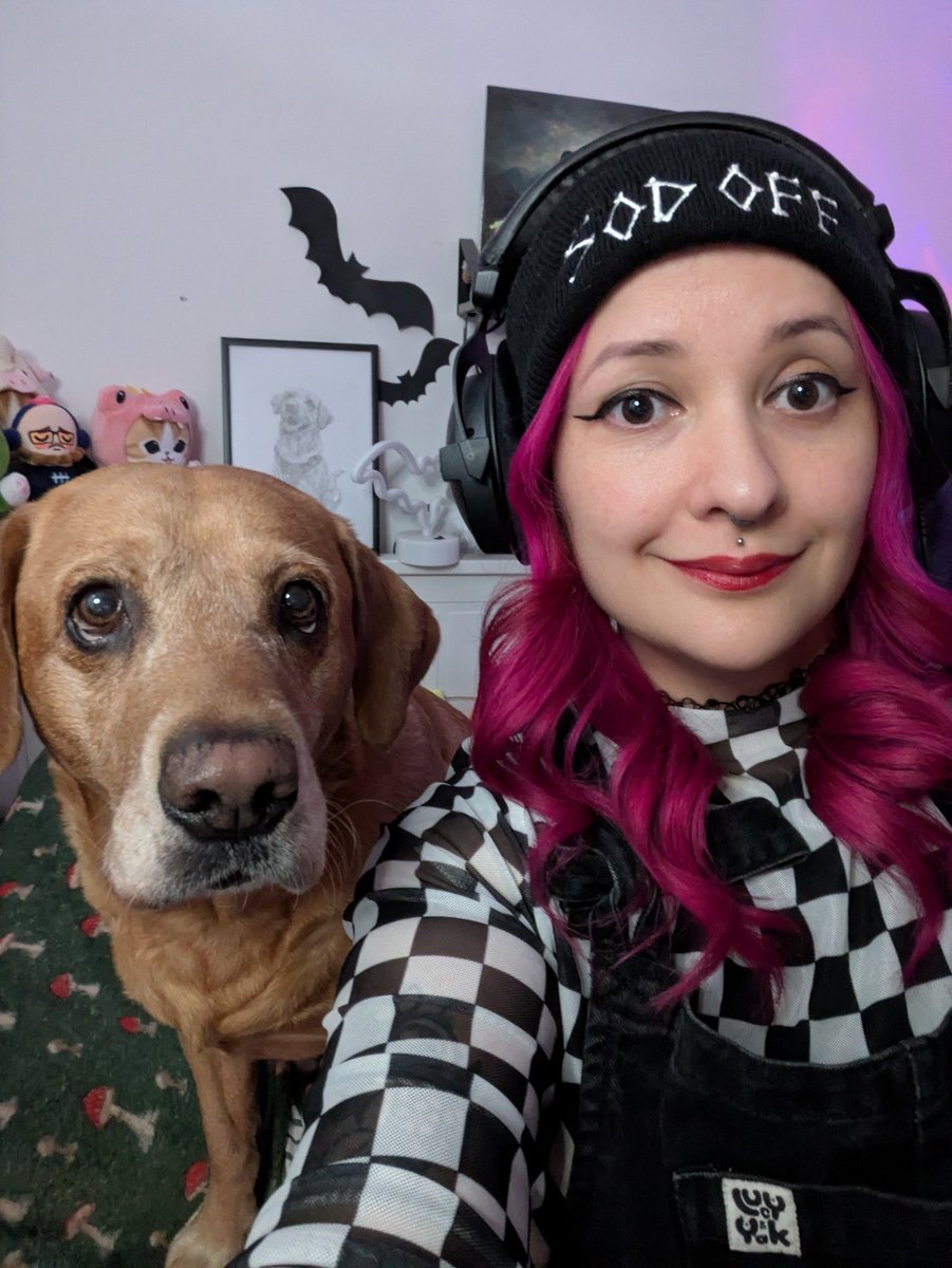 Lilli_mushnip's tweet photo. Happy 9th birthday to my baby Walter🥺 my little shadow who is so used to me screaming when I play games that he doesn't even flinch or wake up 😂 We'll be live later to open presents from chat &amp; we're having open lobbies too before movie night (Apex) in discord! https://t.co/4V6qbw5lfB