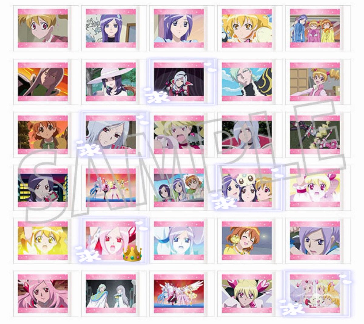 __beaverr's tweet photo. 【交換】フレッシュプリキュア プリキュア ぱしゃこれ

譲| 1枚目 : ピーチ ラブ 美希 祈里

求| 2枚目 : イース パッション 集合 (各1)

✳︎譲👑は求👑との交換のみ

郵送交換のみ。
お気軽にお声掛けください。 https://t.co/95DGGhiEwI