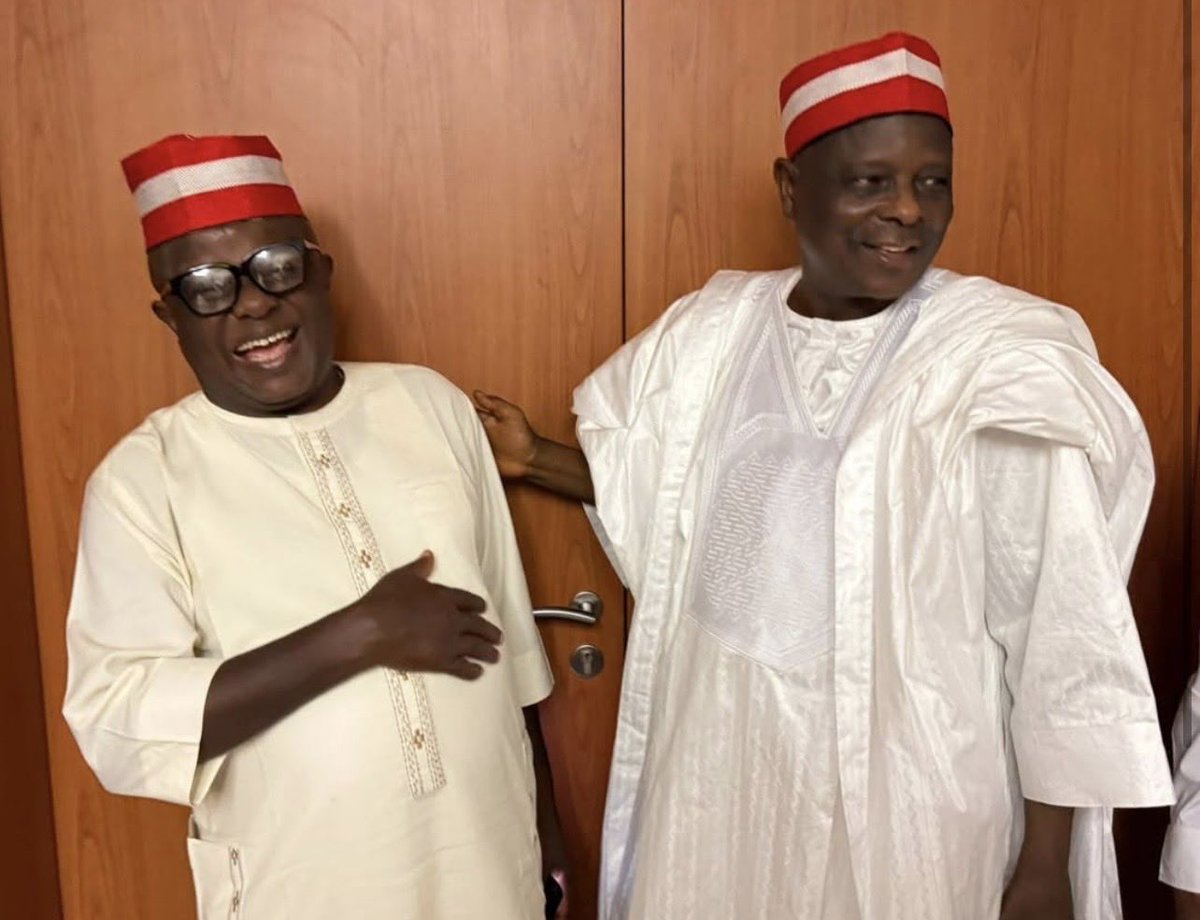 ejaife's tweet photo. Years of admiring his work from afar. And then, the privilege of standing beside him.

Thank you, Senator Rabiu Musa Kwankwaso, for the warm reception and for the honour of being formally inducted into the Kwankwasiyya Movement.

The work to rebuild Nigeria is a shared one. I am proud to walk this road with leaders of his calibre.

@KwankwasoRM 

Hon. Ejaife Omizu Odebala
Delta State NDC Gubernatorial Aspirant
#Delta2027 #NDC #Kwankwasiyya