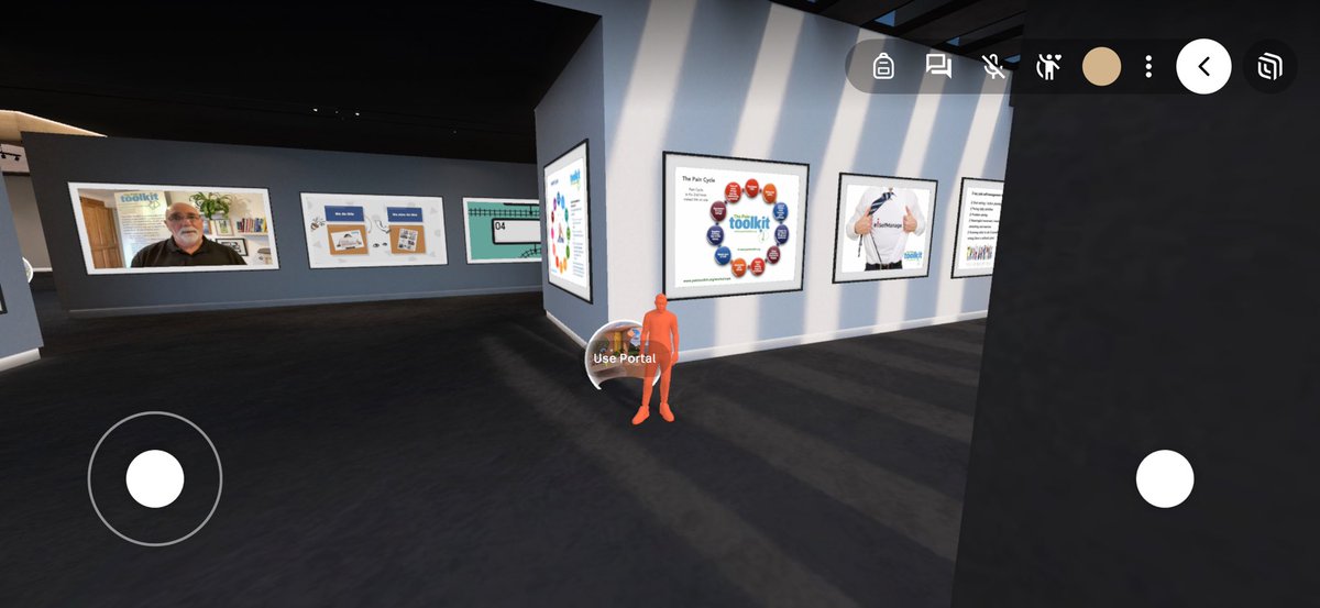 SelfMgtToolkit's tweet photo. Just been informed Spatial who is the Home of the Pain Toolkit &amp; SelfMgt Virtual Reality (VR) platforms are moving on and from 26th July, our VR Platforms will no longer exist. 

The can be viewed via computer, phone and of course a headset 

https://t.co/rG4PoyXGge

#Inspire https://t.co/bcFJUitn0x