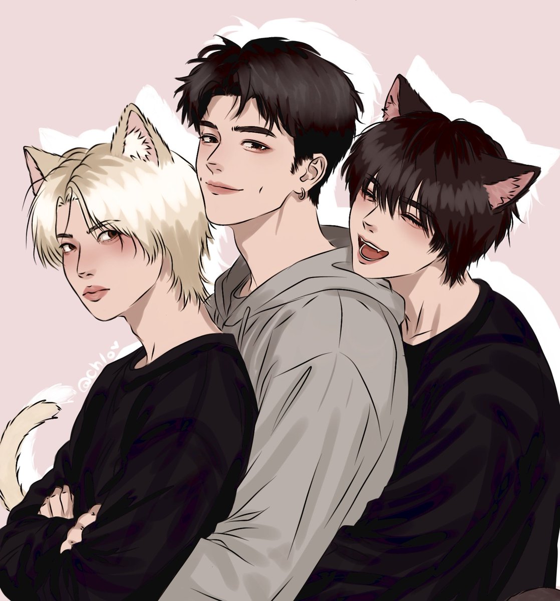 ≽^ ᴄʜʟᴏ ^≼ ⟆ | semi IA tweet media