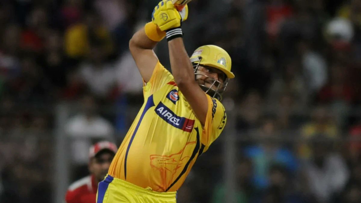 ConnectSports07's tweet photo. 87 off 25💥
A strike rate of 348.00 in a 227-run chase.
#OnThisDay in 2014, Suresh Raina played one of the greatest T20 innings ever!
The knock lasted 30 minutes. The hangover has lasted 12 years. Still the benchmark.🦁💛
#IPL #Raina #CSK #CricketTwitter https://t.co/d3iScjJ6PG