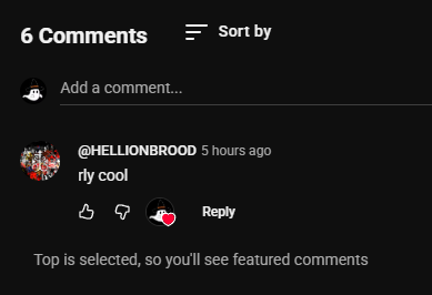 AtomEdits's tweet photo. Getting shadowbanned on YT for having the words "hanging" and "war crimes" on my videos.

Now my newest video's comments have been automatically hidden and I'm not getting normal amounts of views like usually.

lol https://t.co/zHSwxKAMfG