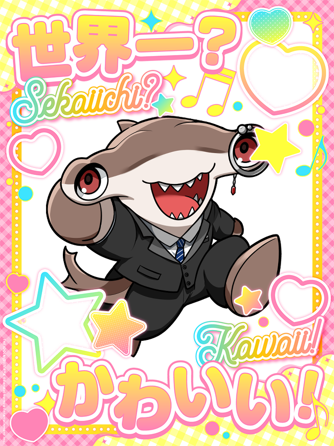 G_Pan_good's tweet photo. 丈田ニチカ先生( @maou_nerunerune )より、依頼していたSDイラストが到着いたしました！
うおおおおおアイコンとサムネ更新作業じゃーーー！
そのため配信は食後になります。申し訳ないね。
#VTuber
#シュモクザメのジパング https://t.co/vUvz57NHP2