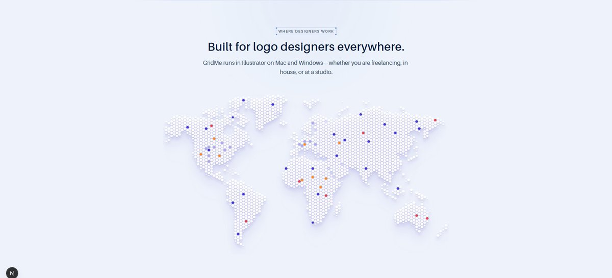 avinash10x's tweet photo. created this amazing sections for @gridme_in https://t.co/xnnS60Lz2V