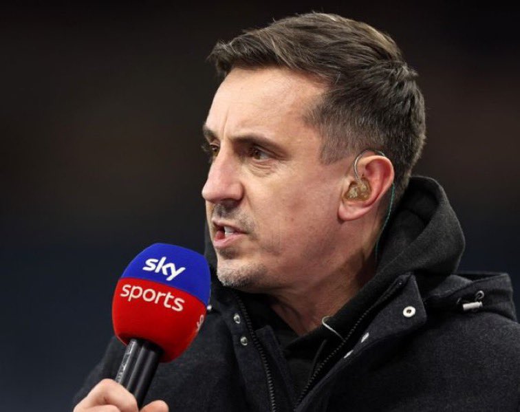Lemonbriz's tweet photo. 🚨🎙️ Gary Neville on the Champions League final 

“Let’s be honest – there’s literally zero buzz around this Champions League game tonight. Switch on the TV, scroll social media… it’s all Barcelona signings and Atletico Madrid drama. The actual match is barely mentioned.

That’s the issue. Everyone knows the result before a ball is kicked. The financial gaps have killed the jeopardy and the magic.

I remember those proper European nights at Old Trafford – the buzz hours before kick-off, hairs on the back of your neck, coming back against Bayern, nights against Juventus. The whole country stopped. That’s what made this the greatest club competition.
Now it just feels like a formality. Sad, really. The game’s gone.”