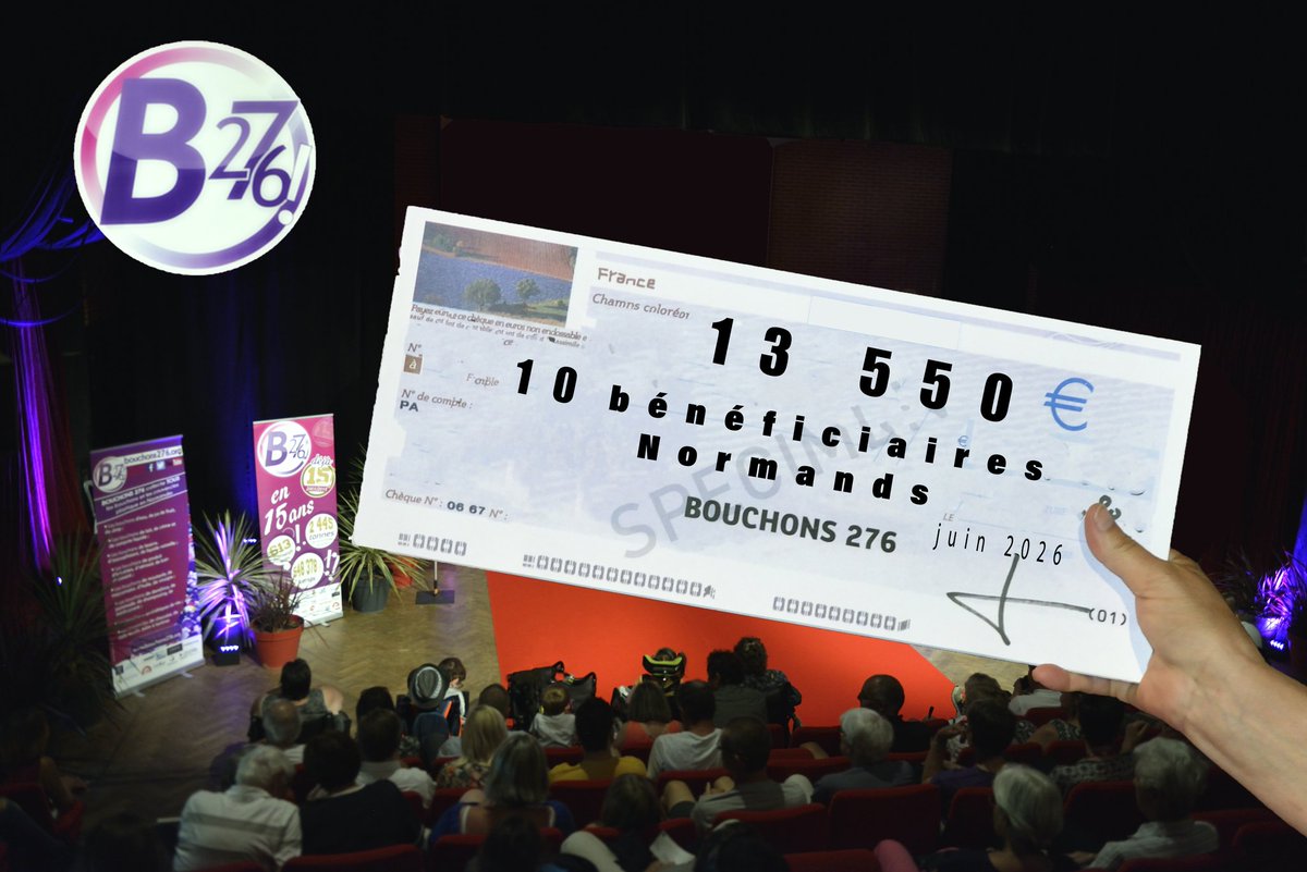 BOUCHONS276's tweet photo. Les premières aides pour 2026 seront versés en juin lors de notre cérémonie en présence de bénévoles, ambassadeurs, partenaires et élus @AggloSeineEure @villedelouviers @EureenNormandie @seinemaritime @ici_hnormandie @DepecheLouviers @RegionNormandie @SweetFmRadio @tendanceouest https://t.co/jwGYwfJMpf
