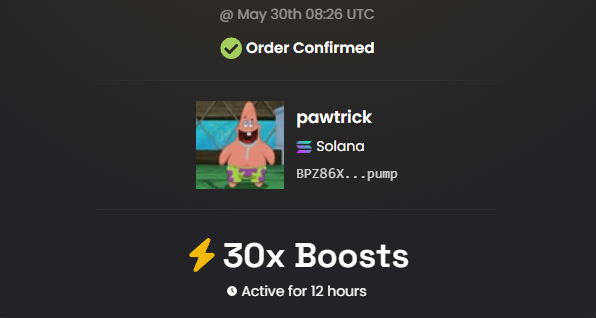 PatrickOnPF's tweet photo. 30x boosted on dex. https://t.co/a5Mzt1ZNAI