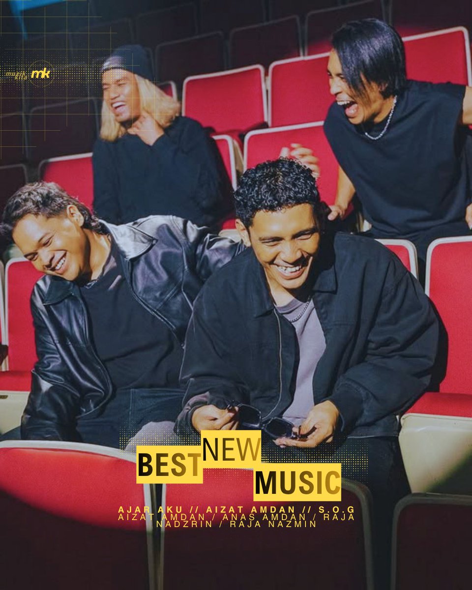 MuzikKita's tweet photo. #bestnewmusic

Izinkan Aku #FUGO
https://t.co/9ghcV03iM6

Ajar Aku @AizatAmdan @weareSOG 
https://t.co/76x4lmWpcg https://t.co/cb3LWYZNOy