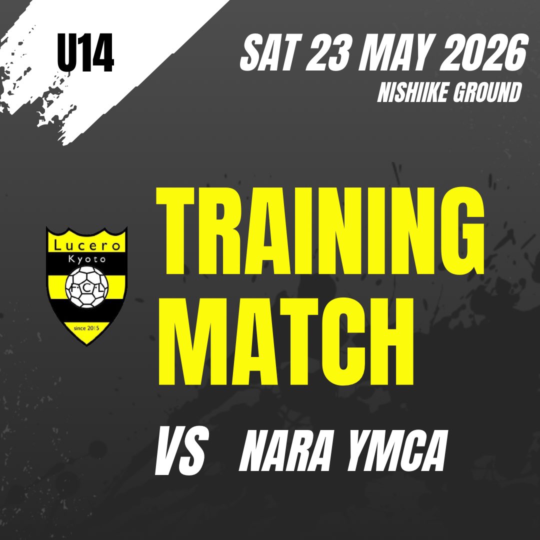 lucerokyoto's tweet photo. U14TRM

vs 奈良YMCA

0-2(0-1.0-1)
負け
得点者:なし

1-2(1-2.0-0)
負け
得点者:佐々木

0-2(30分1本)
負け https://t.co/SUPVFgyZ6P