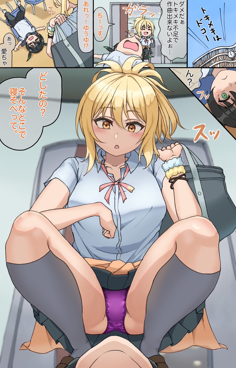 桃餅 tweet media