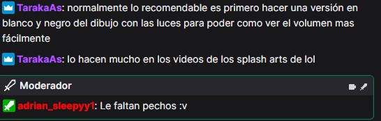 KeyAmiVT's tweet photo. En mi directo andaba dibujando y le pregunté a mi chat que sentía que le faltaba algo a mi dibujo

Y bueno solo diré que se nota la diferencia entre una respuesta y otra https://t.co/UZHJZ5xucQ