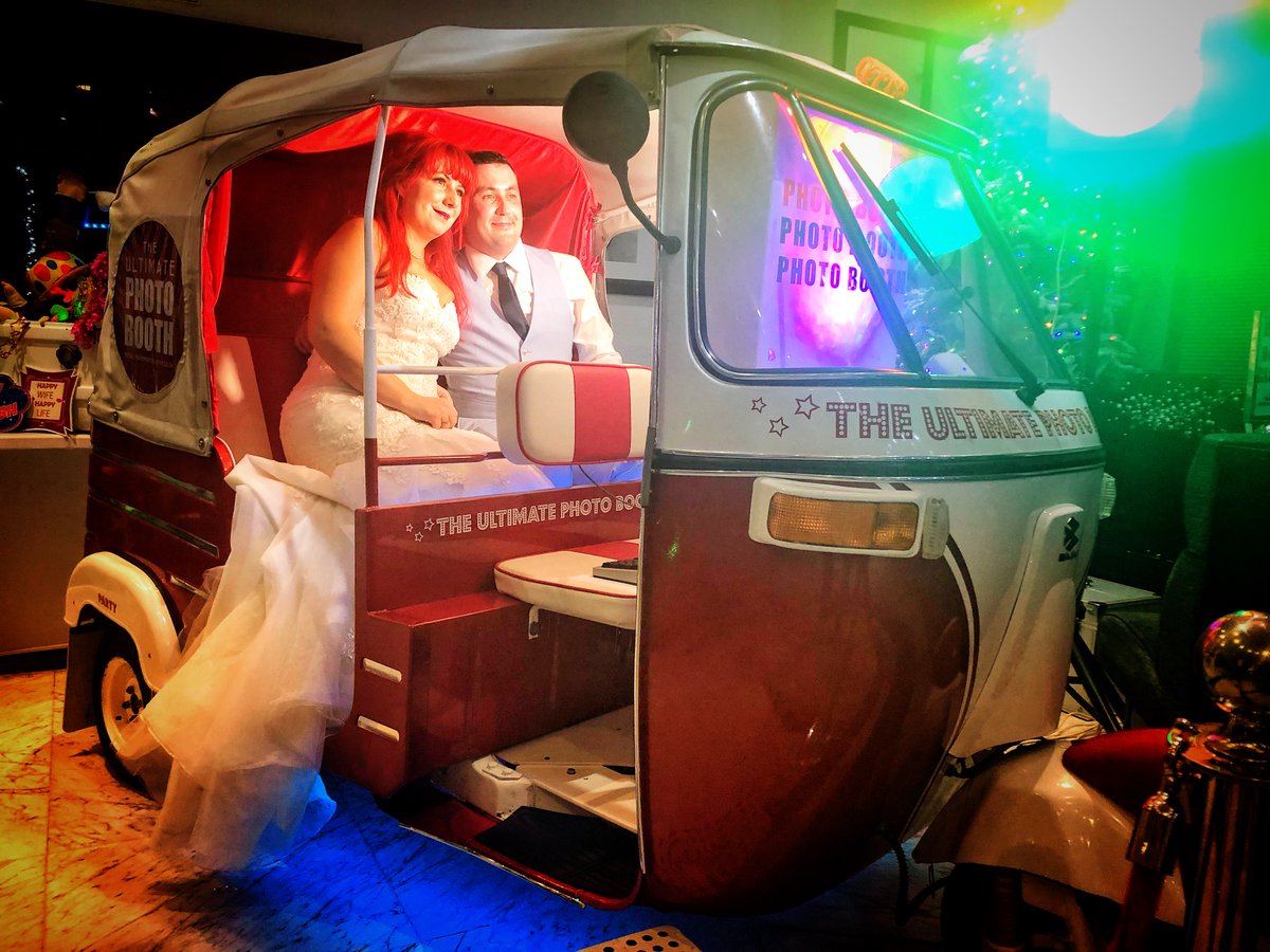 UltPartyNights's tweet photo. This is the booth everyone wishes they booked 😍 DSLR shots, instant prints &amp; a show-stopping TukTuk! Only £50 secures it 🎉  

Book your event date now. https://t.co/E471pm4jXT  

#UltimatePartyNights #PhotoBooths https://t.co/C1jGnC463E