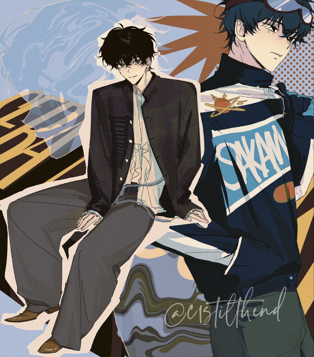 c1stilthend's tweet photo. #SAKAMOTODAYS https://t.co/1xkjUmoNZK