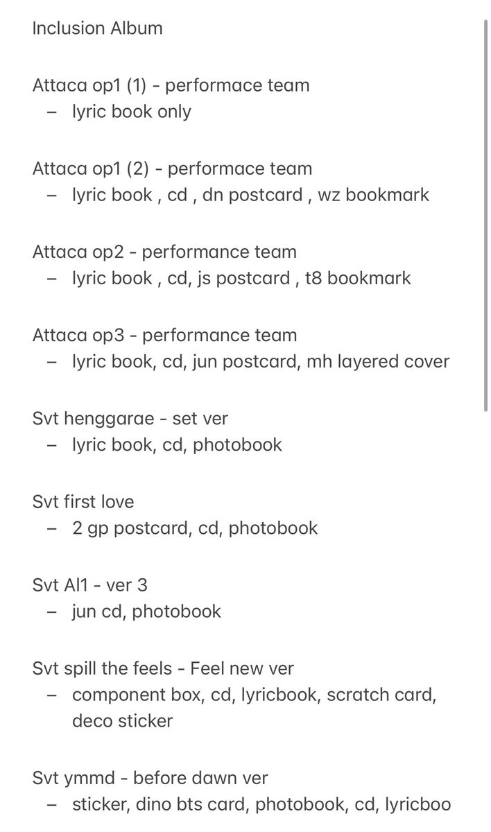 j4jhh's tweet photo. WTS SVT VARIOUS PCS 🇲🇾
- prics in pic
- no need all taken 
- do assume all pcs have minor defect 
- no backout ❌

claim here : https://t.co/CCaNJgRESG

#pasarseventeen #pasarseventeenmy #pasarsvt #pasarsvtmy #pasarkpop https://t.co/jJffbdT9ab