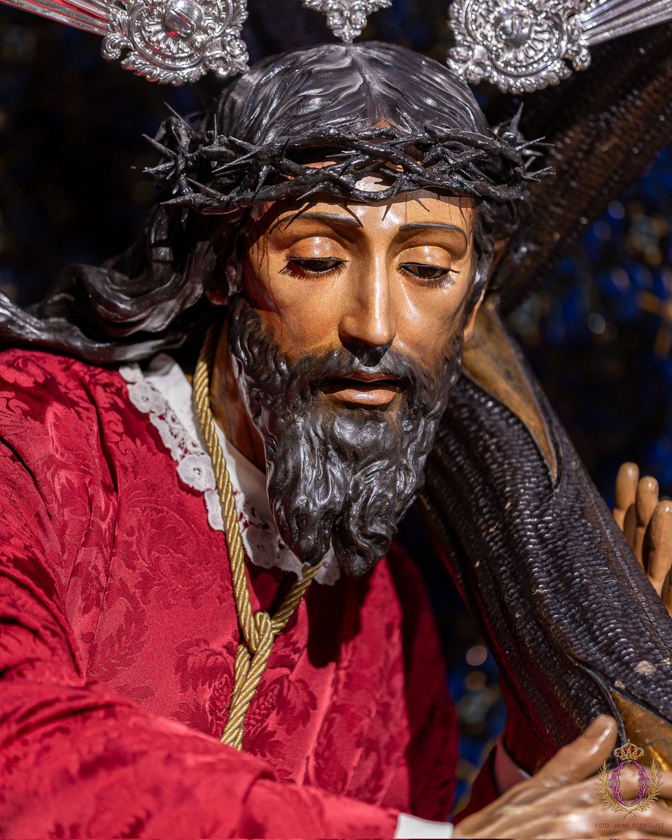 hermandaddelao's tweet photo. Todo cuanto pidáis en la oración, creed que os lo han concedido y lo obtendréis. Mc 11, 11-25

Previo a la celebración del Solemne Triduo en honor del Santísimo Sacramento, la bendita imagen de Nuestro Padre Jesús Nazareno viste túnica roja de brocado de seda entronizado en el camarín del retablo de la capilla sacramental, esperando las oraciones en este tiempo especialmente sacramental.

📷 @jaimerfz