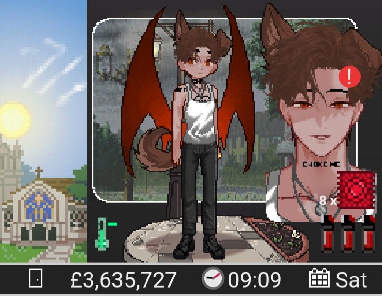 YunYun272734's tweet photo. DOL+ ♂️pc oufit ingame
His hair is different in art but whatevs🌚
#dolp #pc https://t.co/OxdfU35KeB