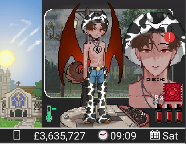 YunYun272734's tweet photo. DOL+ ♂️pc oufit ingame
His hair is different in art but whatevs🌚
#dolp #pc https://t.co/OxdfU35KeB