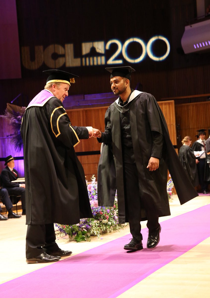 hackyguru's tweet photo. graduated from my masters at ucl but the academia never ends with a piece of paper ;) https://t.co/jDxNabalh2
