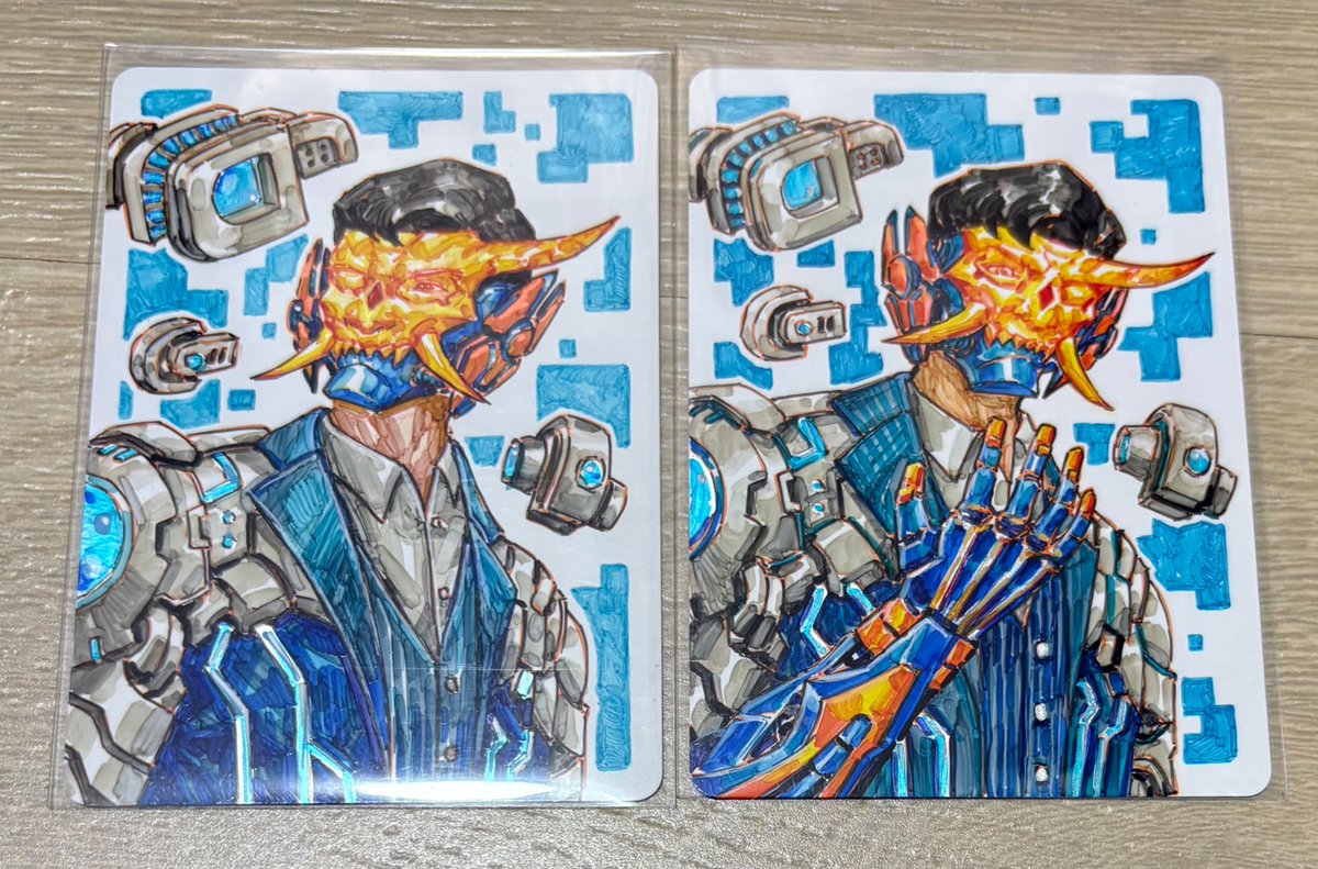 DerekYang855984's tweet photo. I thought I was seeing double 
I ordered only one Face Breaker AP from @iJVR but he gave me a Circuit Breaker free gift!

@fabtcg https://t.co/t3zekuxzXv