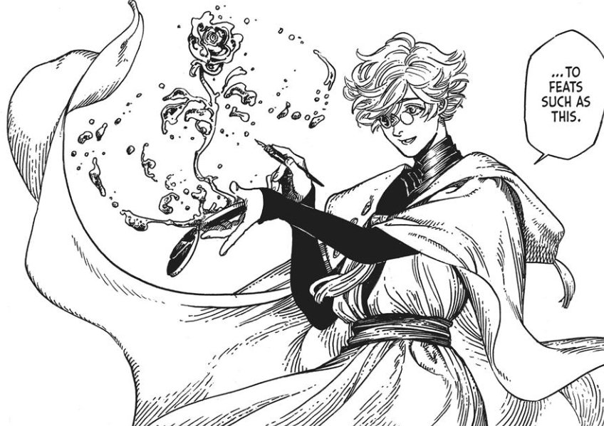 deerlingLeia's tweet photo. I really hope they'll include this pretty scene on monday and not give it the treatment of the water rose panel 🥺

#whaspoilers https://t.co/A1assmbXX4