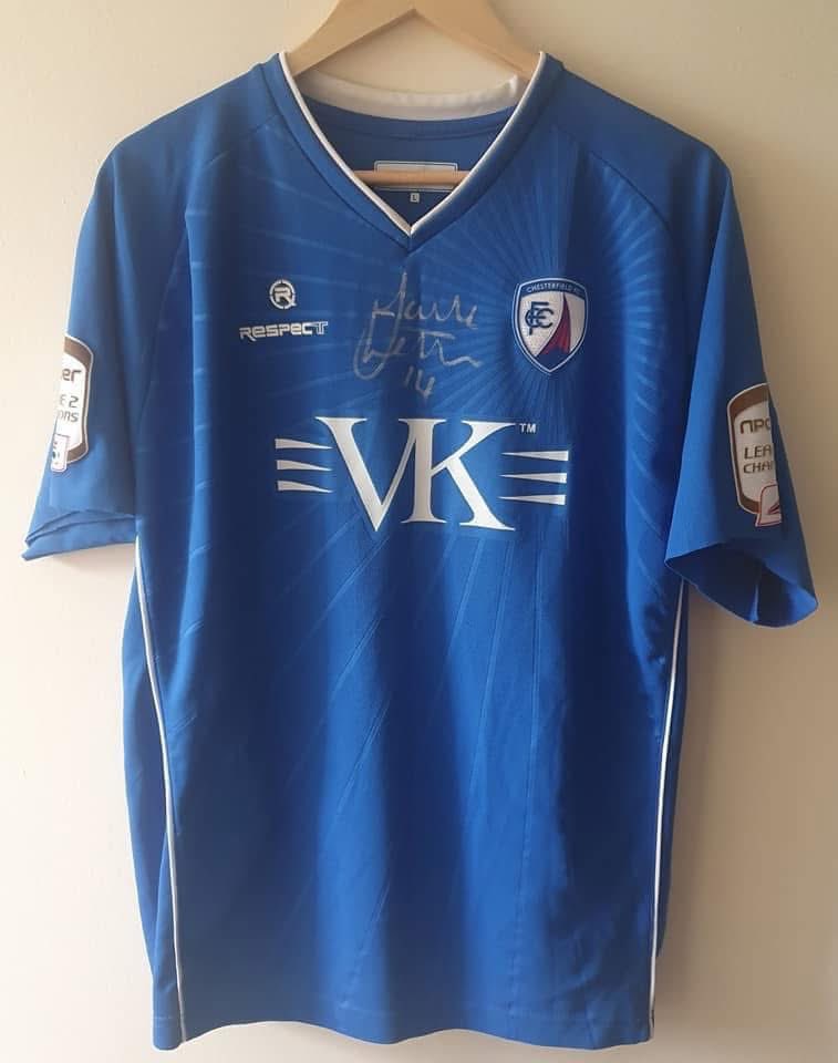 dpearsoncfc's tweet photo. One for the town fans.

Have picked up a different Lester shirt so I have this one that is now available for trades if anyone has anything they would like to offer in a swap. Match worn. Signed front and back https://t.co/c5W5q2gw1h