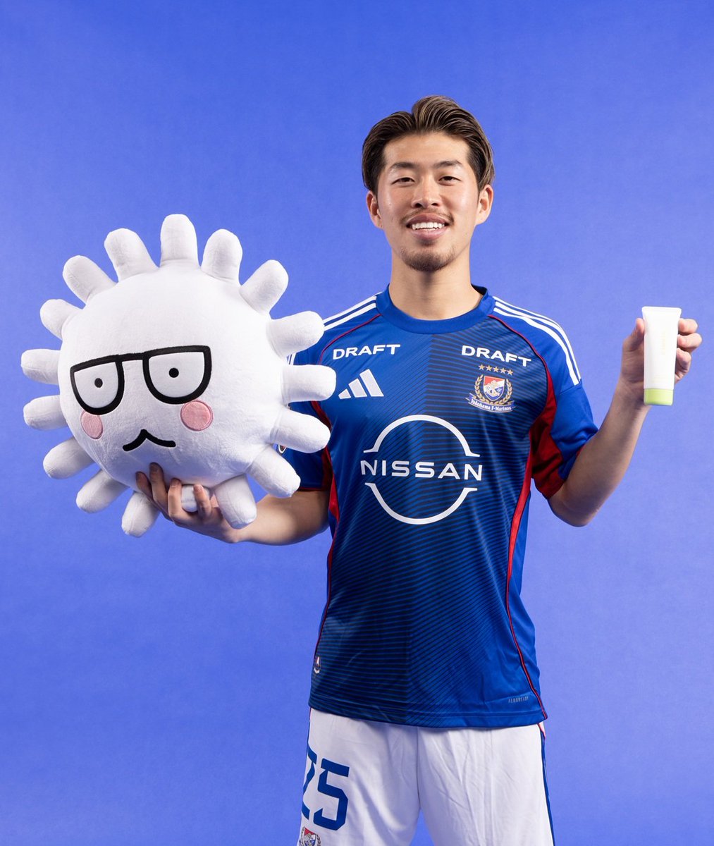dermed_jp's tweet photo. ✨🎂Happy Birthday🎂✨
#鈴木冬一 選手おめでとうございます🎉

🇫🇷プレゼント企画🇫🇷
鈴木選手ご紹介の
薬用ハンドクリームを1名様にプレゼント🎁

📢応募は5/31まで
①@dermed_jpをフォロー
②この投稿をRP(引用可)

#fmarinos #happybirthday #堅守美攻 #デルメッド https://t.co/S5QEKdqXEU