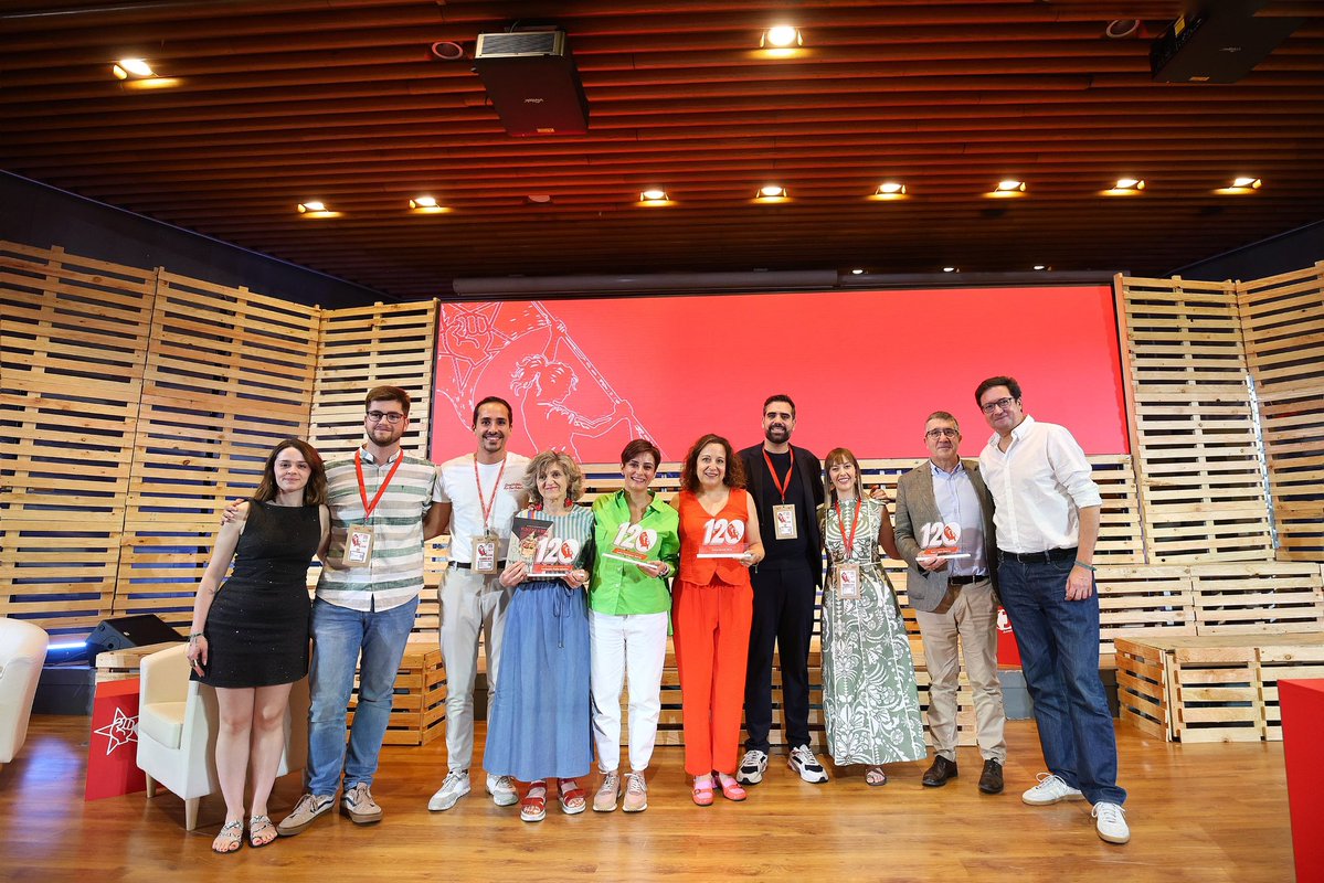 PSOE Madrid tweet media