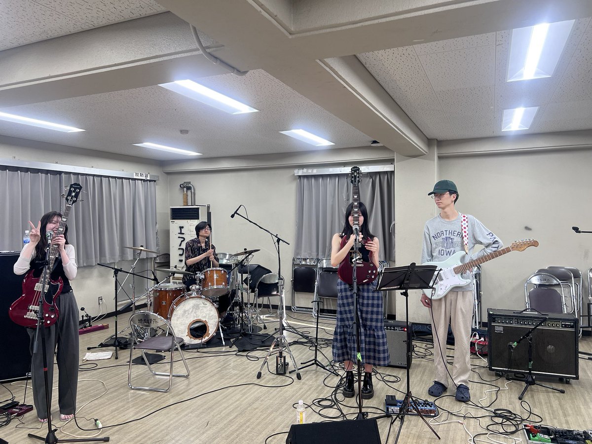 orison2015's tweet photo. 5月ライブトリ　SACOYANS☆ https://t.co/v3Ospw4dkN