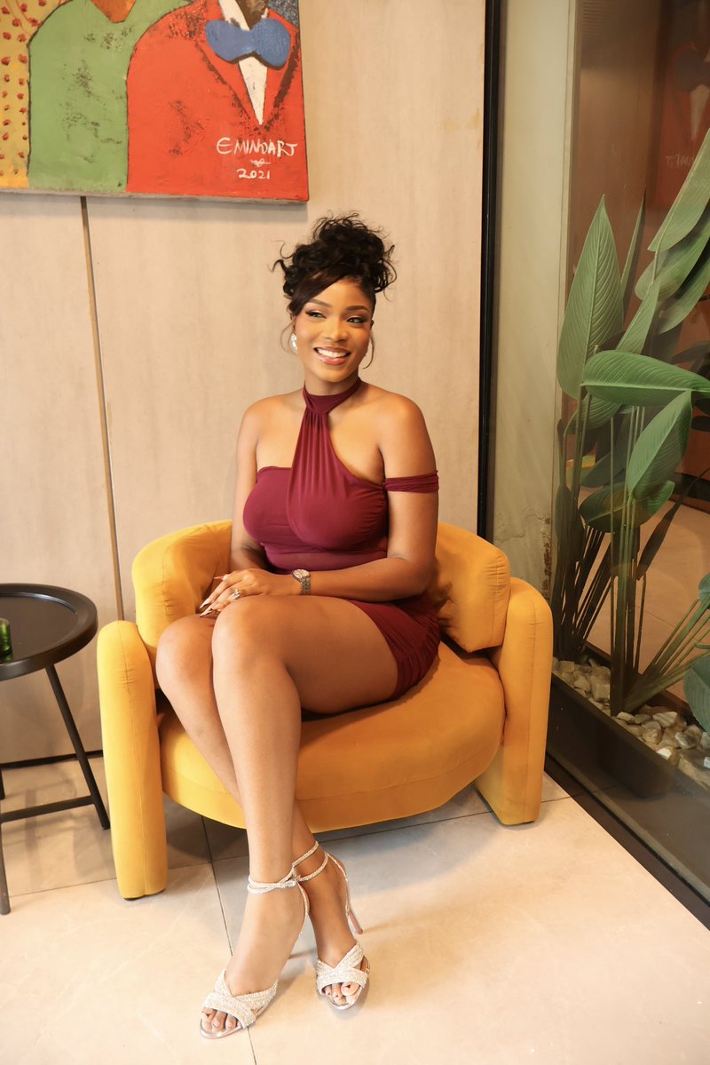 Chioma Favoured tweet media