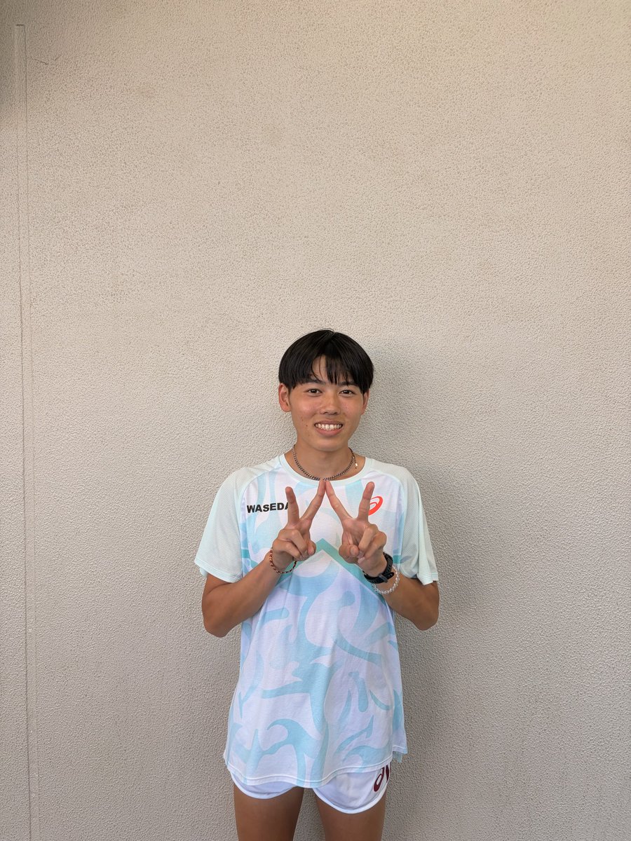 Emoto_2000's tweet photo. 本田が3'37"72の自己新記録！！！！
おめでとう！！！！
#waseda #1500m #MDC https://t.co/b48N4JC263