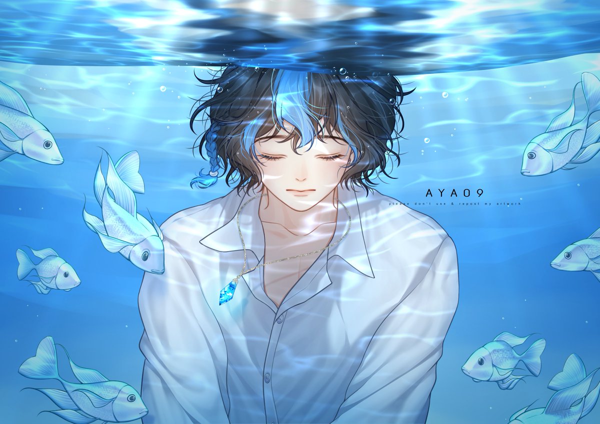 aya09_tkw's tweet photo. my character ✍️🩵 https://t.co/y12QR7B2Ue