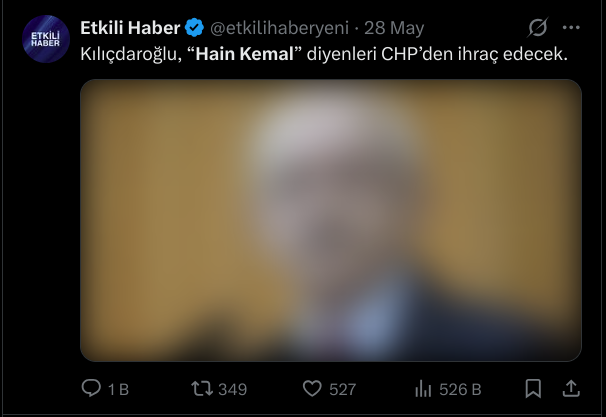 omerkaanak's tweet photo. "Hain Kemal" dediğiniz Kemal Kılıçdaroğlu'nu isterseniz tarayıcınızda görmeme özgürlüğüne sahipsiniz ���🚫

Aşağıdaki repoyu incelemeniz yeterli. AI'yi böyle faydalı işler içinde kullanmak gerek👇

https://t.co/8PiXWHJItV https://t.co/A6UT4LzwR9