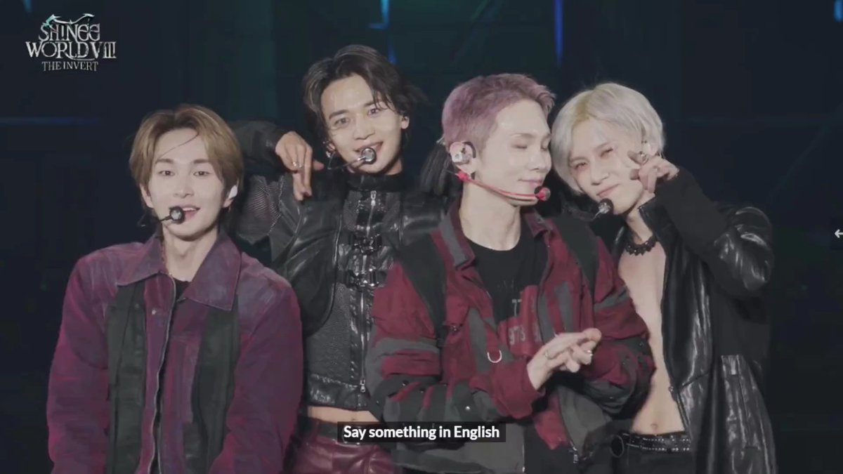 Zolshinee2min_5's tweet photo. 260530 - The Trilogy I - 2026 SHINee WORLD VIII : [THE INVERT 
SHINee family 
#샤이니 #SHINee #Minho #민호 #태민 #Taemin https://t.co/62v3ZWfpMp