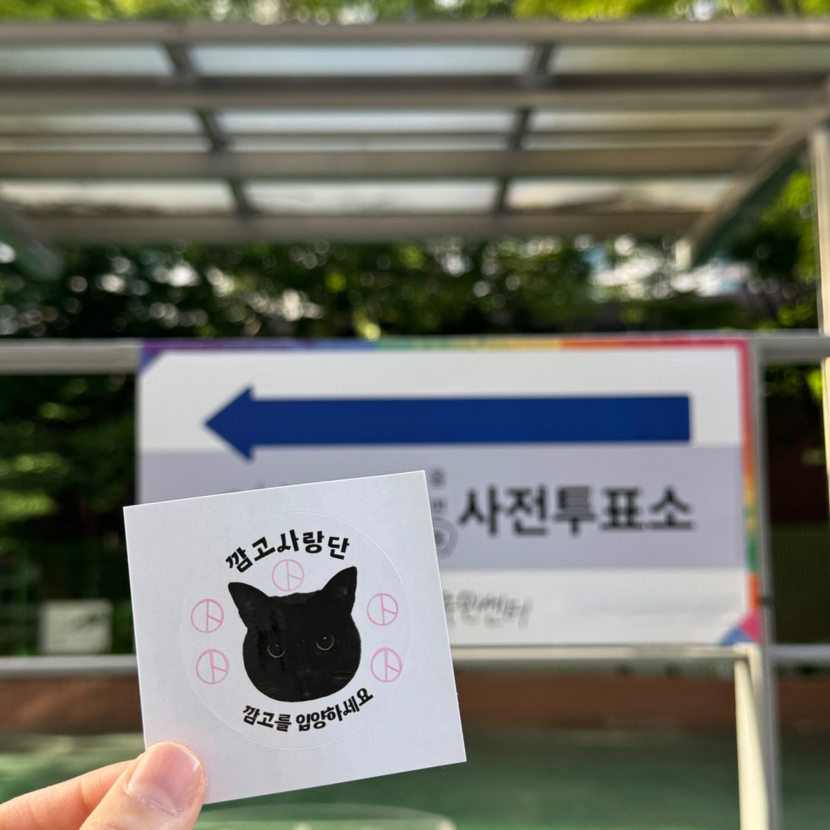 1139pm's tweet photo. 사전투표 완료 ✔️
우리 시장, 우리 구청장, 교육감 제발 제발요!!! https://t.co/7DMOg1v9jr