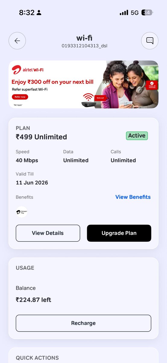 suhailsultan's tweet photo. 084609 80145 continuously calling this number shared by airtel and his name is Ishfaq Bhat and it’s been more than 7 days since my Internet is snapped @Airtel_Presence @airtelindia https://t.co/sdsrm9hoGQ
