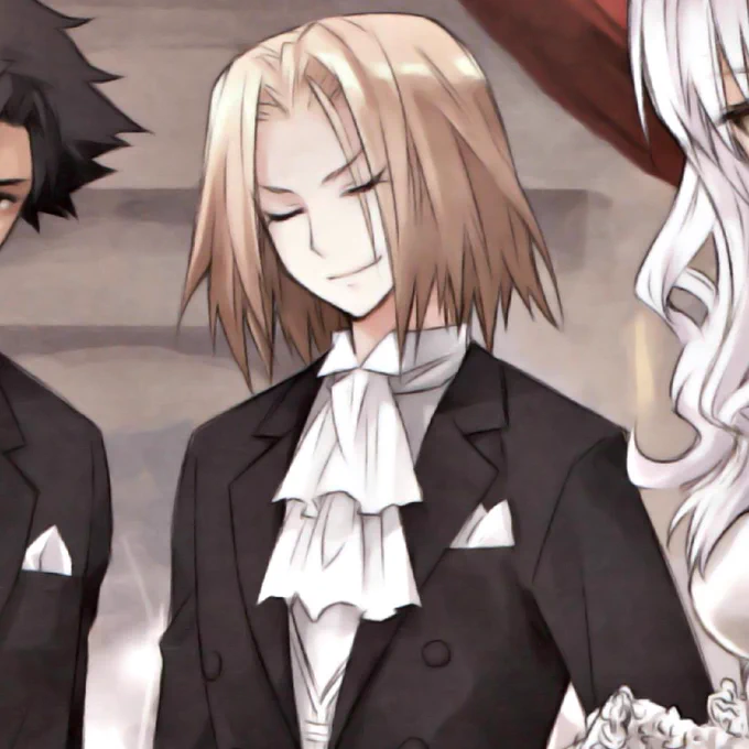 Happy birthday to Melty Blood's Zepia Eltnam Oberon on May 30!