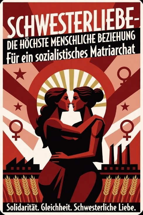 LiaMatriarchat's tweet photo. Reposte wenn du zustimmst ♀️
#Feminismus #Matriaschad #Sozialismus https://t.co/qN1XUHM4Jw