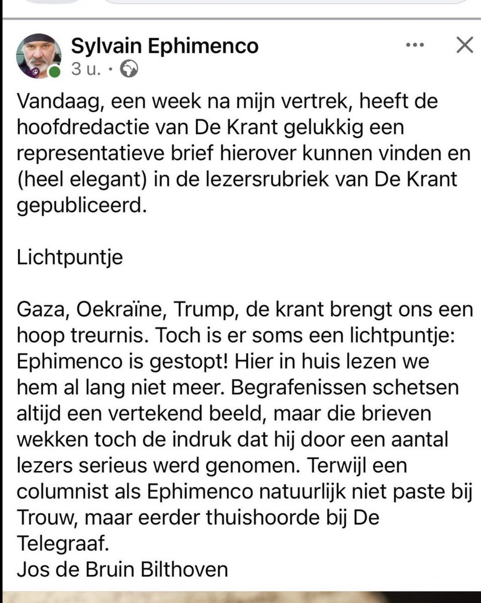 GdenAantrekker's tweet photo. Zo niet chic om dit als krant te plaatsen. Bah. https://t.co/2ziYqzLYCY