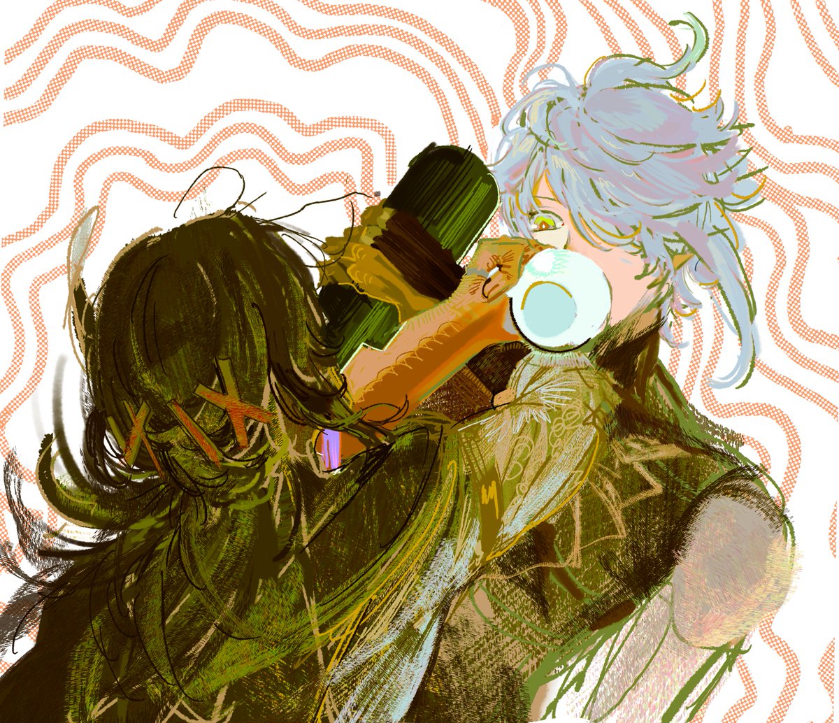 hoi777063663635's tweet photo. #haikaveh 
交杯酒 https://t.co/gvLI9o7Iwc