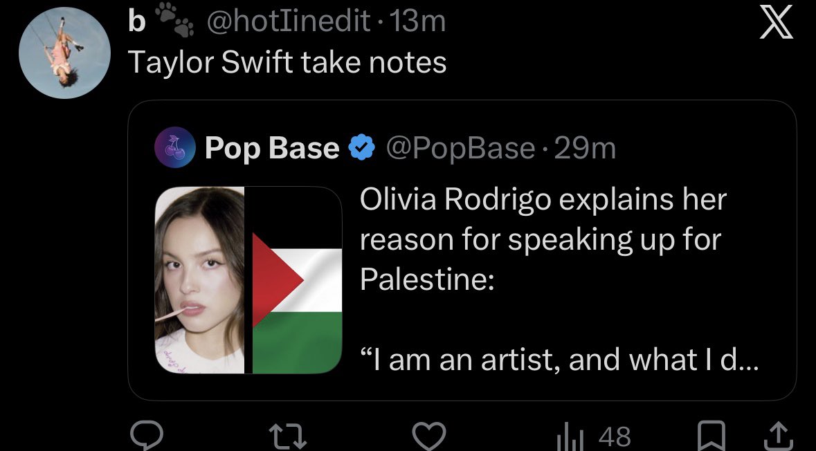 taydesire's tweet photo. she’ll always live under taylor’s shadow wow https://t.co/cQvDHi3LiB