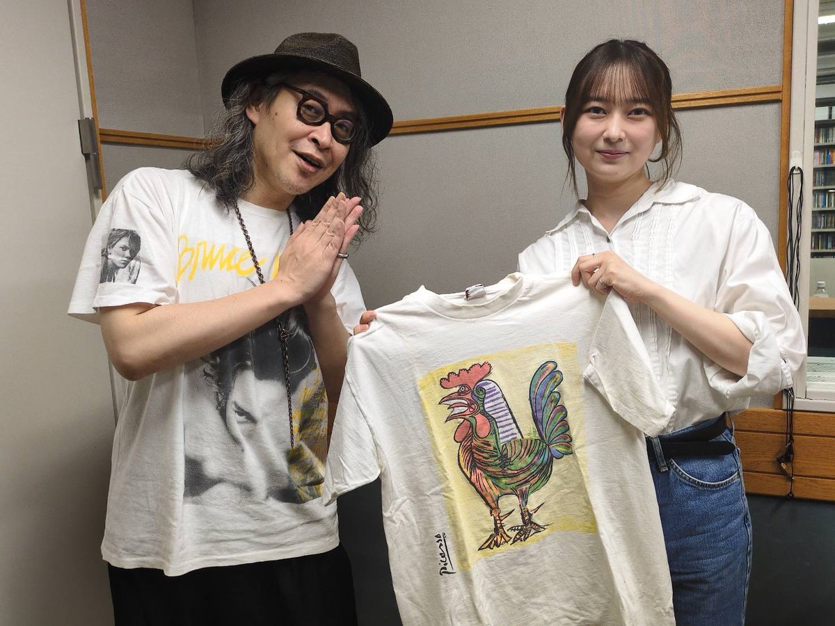 CBCラジオ「大津功と鈴木絢音の通になりた~い!」 tweet media