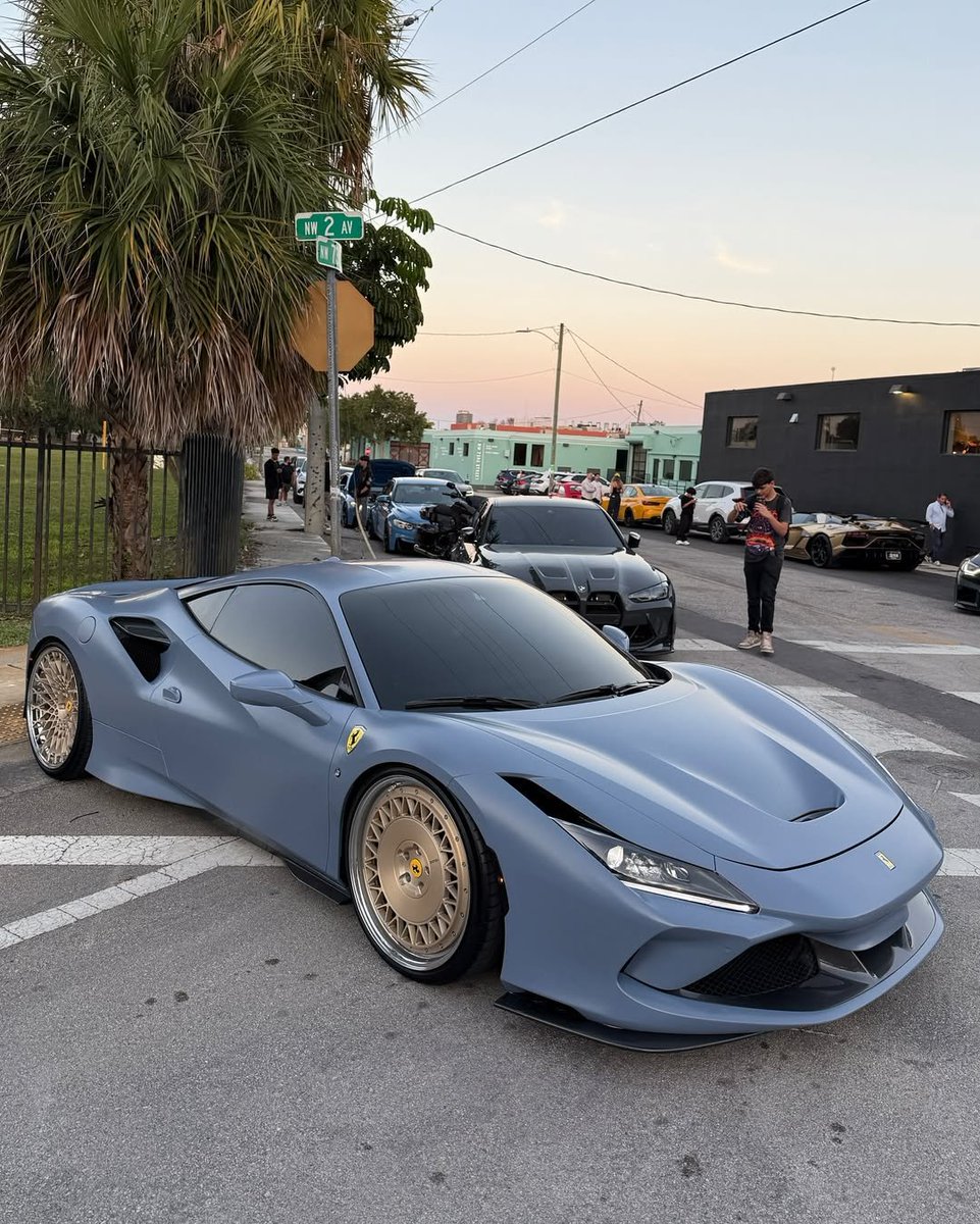 Elitecargasm's tweet photo. Ferrari F8 Tributo 🌊 https://t.co/KoUnmi7Lq3
